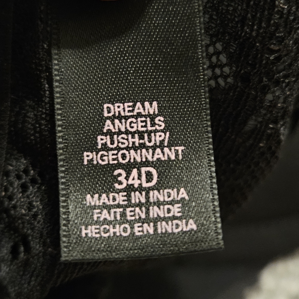 VS Dream Angels Push-Up Bra - Picture 14 of 16